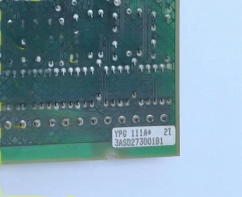 YPG111A 3ASD273001B1 ABB 전력 측정 단위