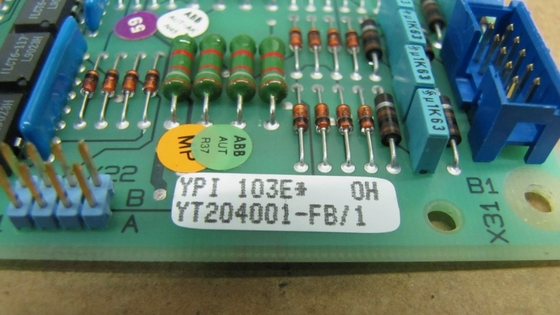 YPI103E YT204001-FB ABB 디지털 회로 기판