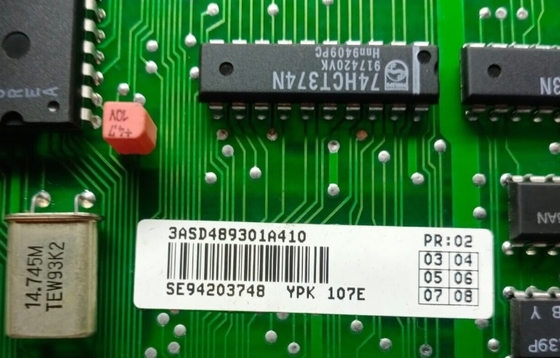 YPK107E 3ASD489301A410 ABB 회로판