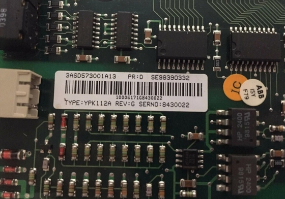 YPK112A 3ASD573001A13 ABB 통신 게시판