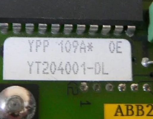 YPP109A YT204001-HS ABB 속도 제어 보드