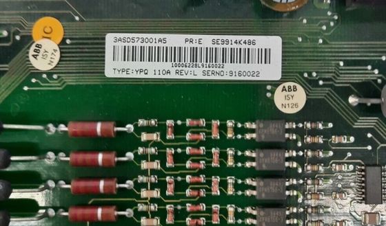 YPQ110A 3ASD573001A5 ABB 확장 I/O 보드