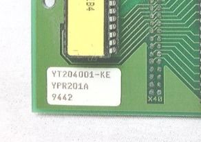 YPR201A YT204001-KE ABB PC 보드