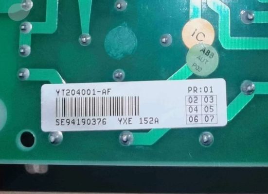 YXE152A YT204001-AF ABB 로봇 제어 카드