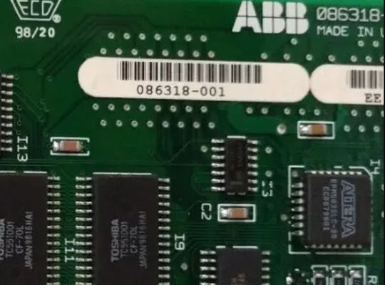 086318-001 ABB MEM. 딸 PCA