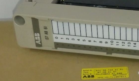 07AB61R1 GJV3074361R1 ABB 출력 모듈