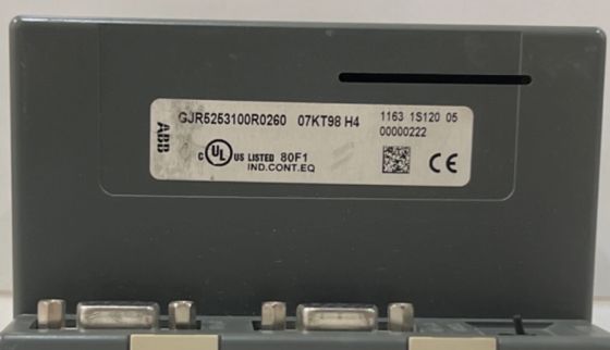 07KT98 GJR5253100R0260 ABB 기본 단위