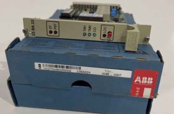 23BA22 1KGT004800R5002 ABB 명령 출력 모니터링 보드