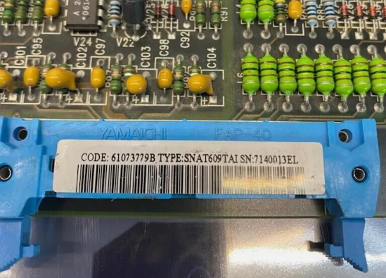 SNAT609TAI 61073779B ABB 제어판