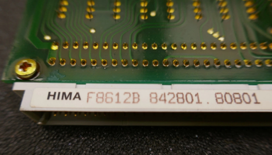 F8612B HIMA 전원 공급 모듈