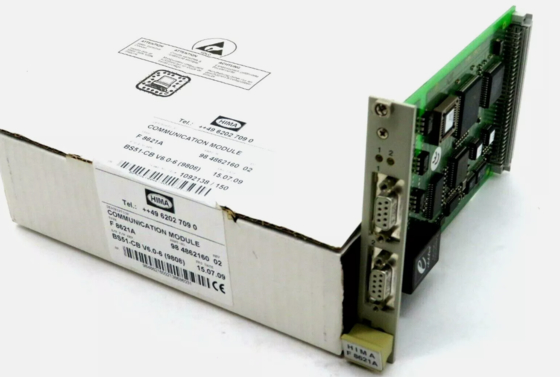 F8621A 984862160 히마 통신 모듈