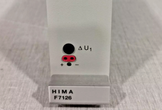F7126 HIMA 전력 공급 모듈
