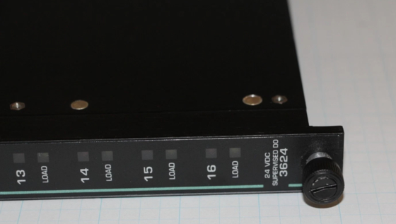 Invensys Triconex 3624 감시 디지털 출력 모듈