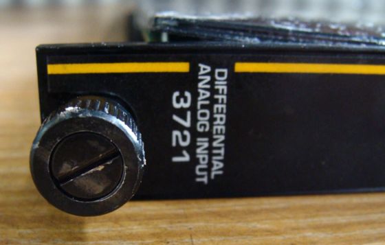 3721 Invensys Triconex 아날로그 입력 모듈