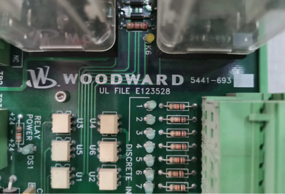 5441-693 Woodward Digital I/O 모듈