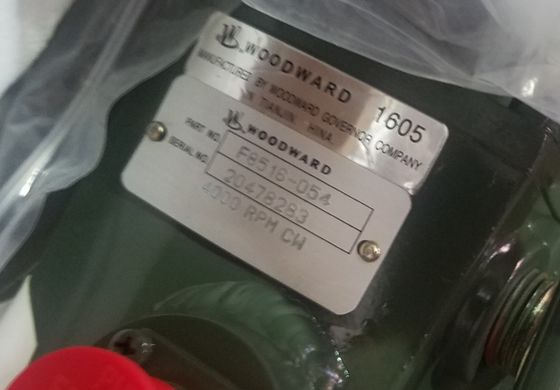 F8516-054 Woodward TG-13 주지사