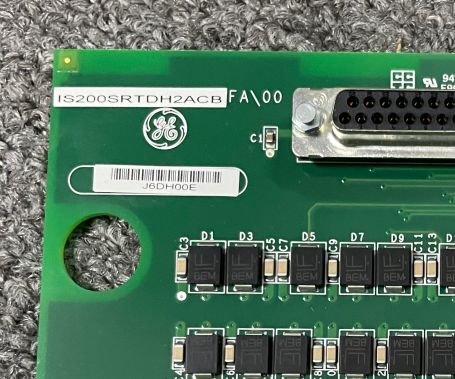 IS200SRTDH2A ((IS200SRTDH2ACB) GE DRL TERMBD RTD