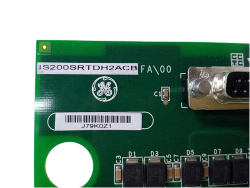 GE IS200SRTDH2ACB DIN rail RTD terminal block RTD Input Module  Control Circuit Board