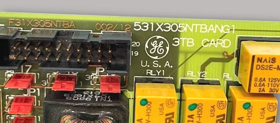 GE 531X305NTBANG1 Terminal Board 3TB Card with 5 VDC and 15 VDC Supplies and 12 Months Warranty