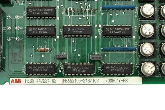 70AB01C-ES HESG 447224 R2 ABB Digital Output Control Module