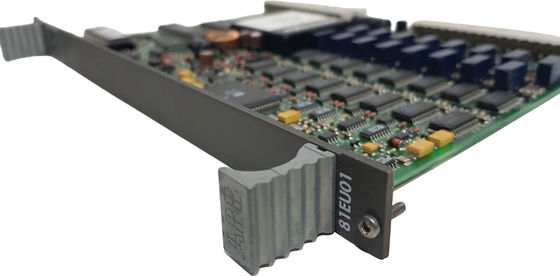 ABB 81EU01F-E 산업 자동화에서 바이너리 및 아날로그 입력을 위한 16개의 기능 단위로 구성된 유니버설 입력 모듈