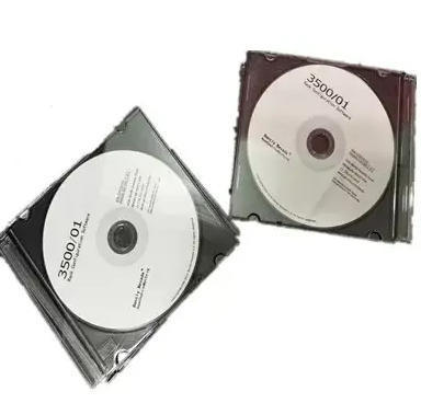 벤틀리 네바다 3500/01 시스템 시범화 및 실시간 데이터 뷰를 위한 사용자 친화적 인 인터페이스와 함께 랙 구성 소프트웨어