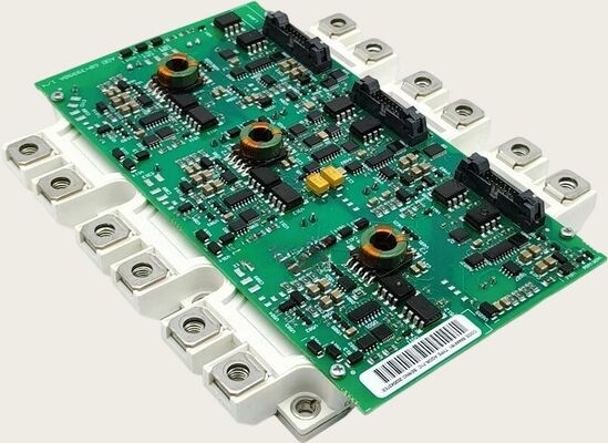 FS300R17KE3 ABB IGBT 모듈 1700V 300A PLC 프로그래밍 가능 이더넷 커플러 모듈