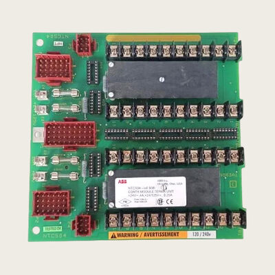 NTCS04 ABB 전기 제어 I/O 유닛 설계