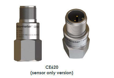 CE620 444-620-000-111-A1-B100-C01 피에조 전기 가속도계