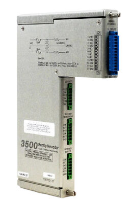 Bently Nevada 3500-42M 135489-01 내부 장벽 제품