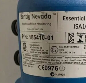 Bently Nevada ISA100 185410-01 필수 Insight.Mesh