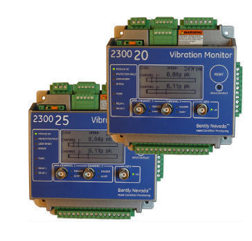 Bently Nevada 2300/20-00 진동 모니터