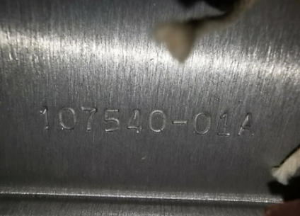 벤틀리 네바다 3300 107540-01A 전원 공급 모듈 PS 랙 3300 시리즈