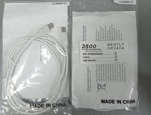 Bently Nevada 3500/22M 123M4610 과도 데이터 인터페이스 모듈