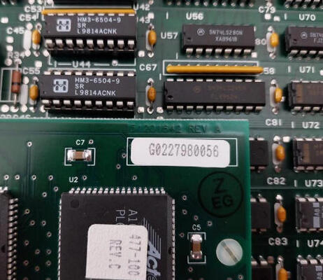30752787-002 하니웰 통신 논리판 30752787