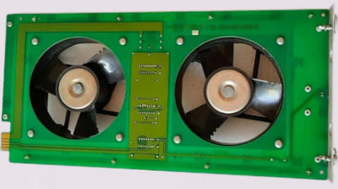 51400646-100 Honeywell 5슬롯 섀시 팬 어셈블리 모듈