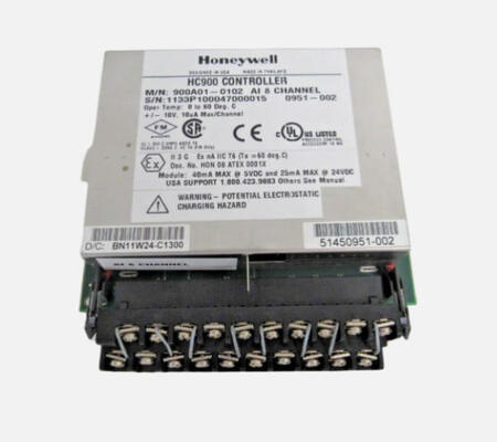하니웰 900A01-0102 HC900 프로세스 제어용 8채널 일반용 아날로그 입력 모듈