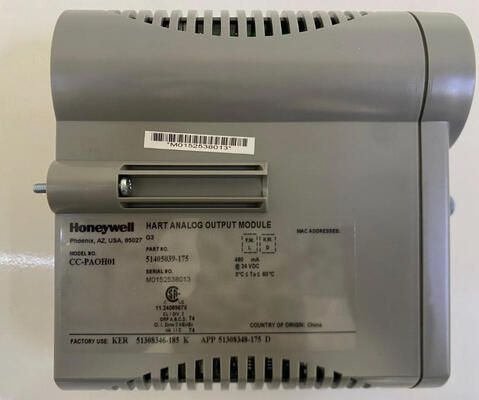 Honeywell CC-PAOH01 4~20mA 아날로그 신호용 16채널 고성능 HART 아날로그 출력 모듈