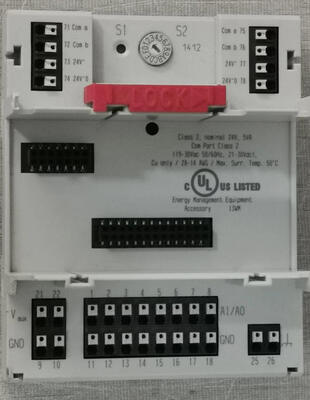 하니웰 XS821-22 24Vdc 110mA 플로팅 출력 터미널 소켓 모듈 및 베이스 분리 설계