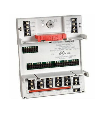 XS824-25 하니웰 푸시인 터미널 소켓 I/O 모듈 24Vdc