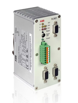ABB RLM01 PROFIBUS 이중화 링크 모듈(이중화 PROFIBUS DP 신호 리피터 및 자동 라인 스위칭 포함)