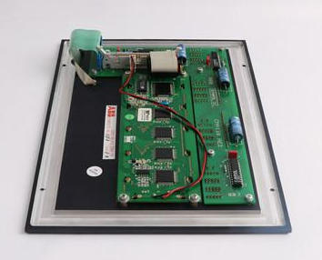 CMA130 3DDE300410 ABB 산업 등급 디스플레이 전면 패널 Synpol D 시스템 호환 16*16*12cm 치수