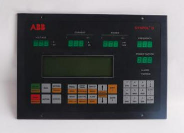 CMA130 3DDE300410 ABB 산업 등급 디스플레이 전면 패널 Synpol D 시스템 호환 16*16*12cm 치수