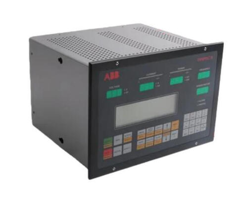 CMA120 3DDE300400 ABB 기본 컨트롤러 패널 단위 3 위치 슬라이딩 스위치 8 디지털 입력과 4 아날로그 입력