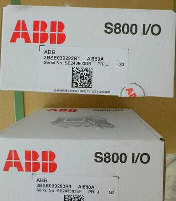 AI880A 3BSE039293R1 ABB 고 보안 고 무결성 아날로그 입력 모듈