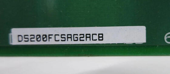 DS200FCSAG2A GE 전류 감지 인터페이스 카드 정적 시작 시스템