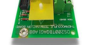 DS200TBQAG1A GE 서모커플 단자 보드 Speedtronic Mark V용