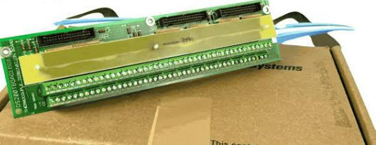 DS200TBQAG1A GE 서모커플 단자 보드 Speedtronic Mark V용