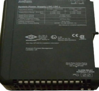 RM100-24TX KJ1611X1-FD1 12P4473X012 EMERSON 랙 마운트 이더넷 스위치