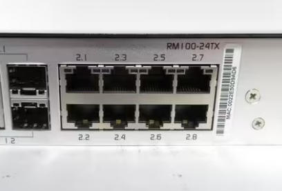 RM100-24TX KJ1611X1-FD1 12P4473X012 EMERSON 랙 마운트 이더넷 스위치